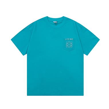LOEWE   2024夏季新款短袖T恤  歐版尺寸偏大