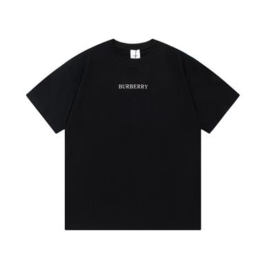 BURBERRY   2024夏季新款短袖T恤  歐版尺寸偏大