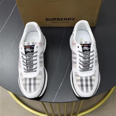 BURBERRY   2024新款男生休閒時尚鞋子