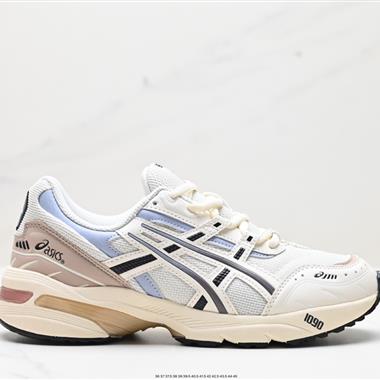 ASICS 亞瑟士 GEL-1090 量子系列矽膠回彈休閑運動跑步鞋 