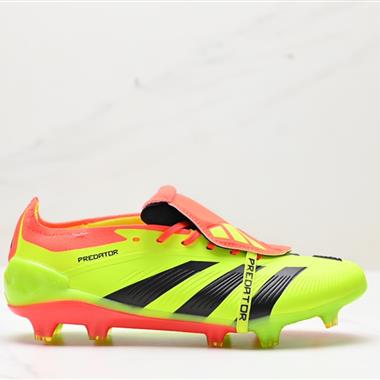 Adidas PREDATOR ELiteFG Gen Predator 長釘成人足球鞋