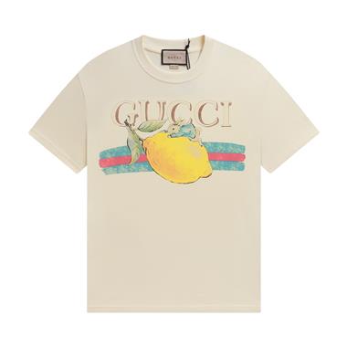 GUCCI   2024夏季新款短袖T恤