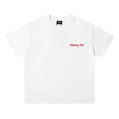 STUSSY  2024夏季新款短袖T恤 