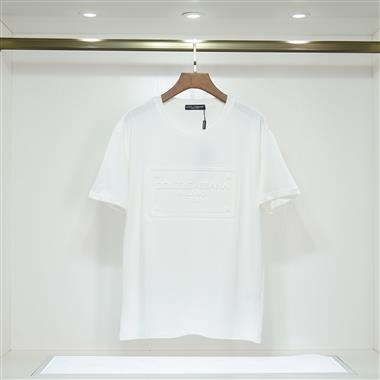 D&G   2024夏季新款短袖T恤