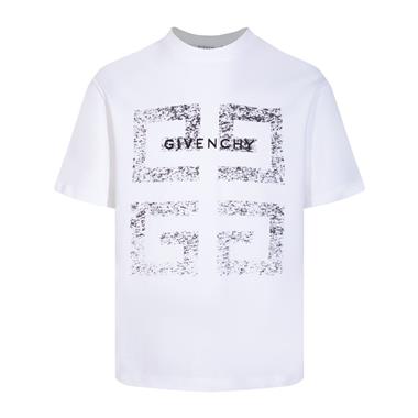 GIVENCHY   2024夏季新款短袖T恤 歐版尺寸偏大