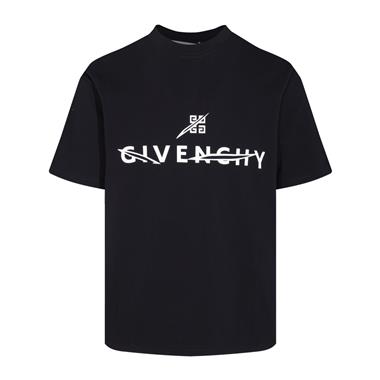 GIVENCHY   2024夏季新款短袖T恤 歐版尺寸偏大