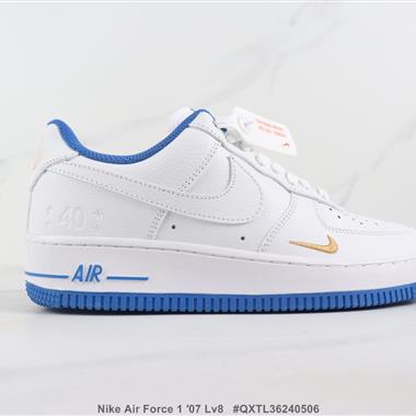 Nike Air Force 1 ′07 Lv8 空軍一號低幫板鞋 