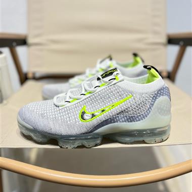 Nike Air Vapormax 2021 Flyknit FK"Volt Grey Green Mulit-Color"VM2021