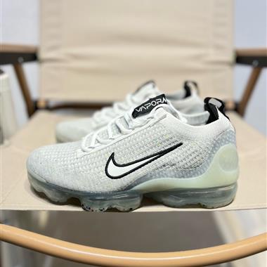 Nike Air Vapormax 2021 Flyknit FK"Volt Grey Green Mulit-Color"VM2021