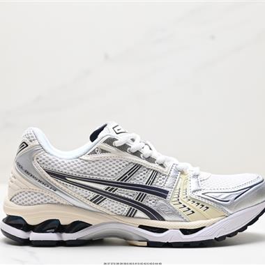 ASICS 亞瑟士 GEL-KAYANO 14 戶外越野休閑運動跑步鞋