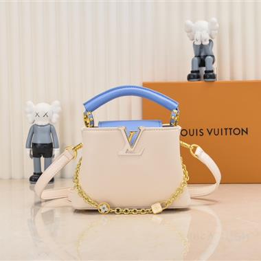 LOUIS VUITTON    2024新款女生時尚休閒包 尺寸：27*18*9CM