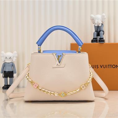 LOUIS VUITTON    2024新款女生時尚休閒包 尺寸：27*18*9CM