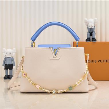 LOUIS VUITTON    2024新款女生時尚休閒包 尺寸：31*20*11CM