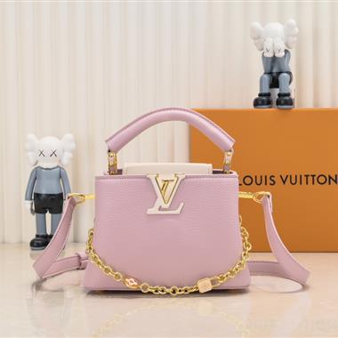 LOUIS VUITTON    2024新款女生時尚休閒包 尺寸：21*14*8CM