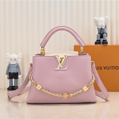 LOUIS VUITTON    2024新款女生時尚休閒包 尺寸：27*18*9CM