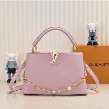 LOUIS VUITTON    2024新款女生時尚休閒包 尺寸：31.5*20*11CM