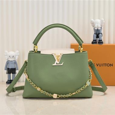 LOUIS VUITTON    2024新款女生時尚休閒包 尺寸：31.5*20*11CM