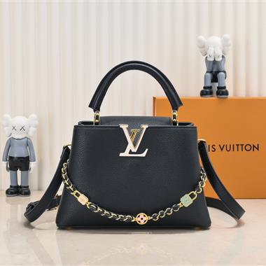 LOUIS VUITTON    2024新款女生時尚休閒包 尺寸：27*14*9CM