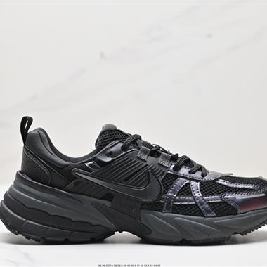 NIKE V2K RUN跑步鞋復古風潮 網面透氣運動鞋