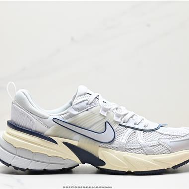 NIKE V2K RUN跑步鞋復古風潮 網面透氣運動鞋