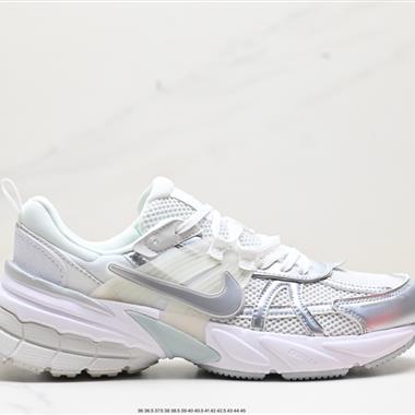 NIKE V2K RUN跑步鞋復古風潮 網面透氣運動鞋