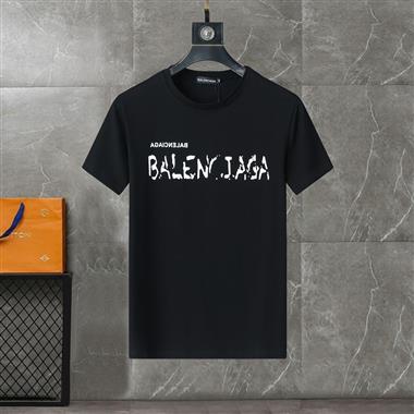 Balenciaga  2024夏季新款短袖T恤