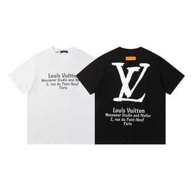 LouisVuitton  2024夏季新款短袖T恤