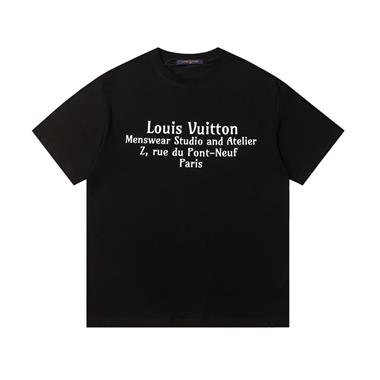 LouisVuitton  2024夏季新款短袖T恤