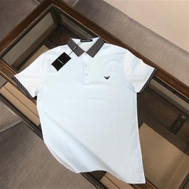 ARMANI   2024夏季新款短袖POLO衫