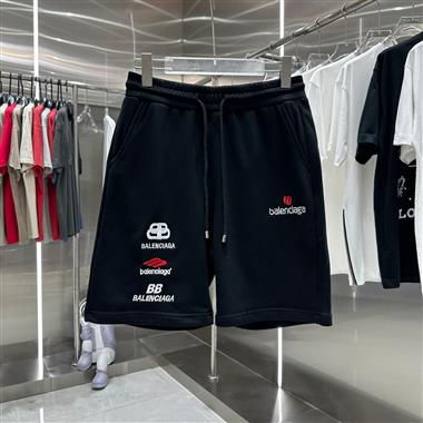 Balenciaga  2024夏季新款休閒短褲