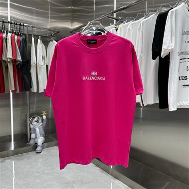 Balenciaga   2024夏季新款短袖T恤