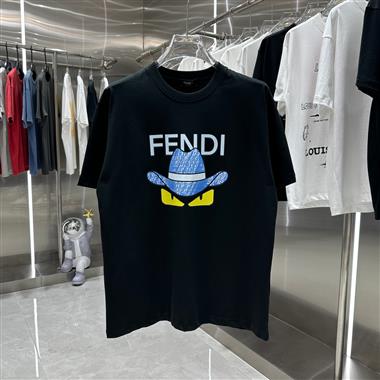 FENDI   2024夏季新款短袖T恤