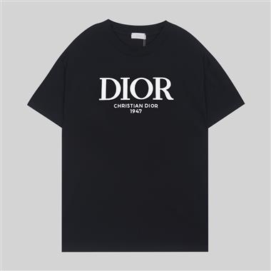 DIOR   2024夏季新款短袖T恤