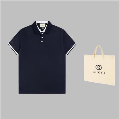 GUCCI   2024夏季新款短袖POLO衫