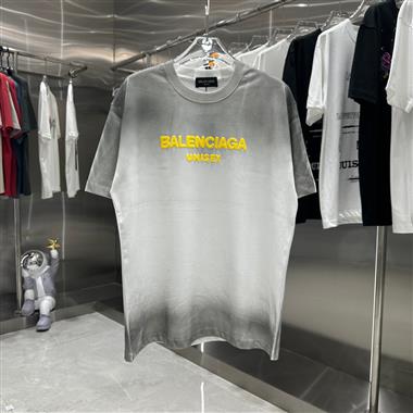 Balenciaga   2024夏季新款短袖T恤 