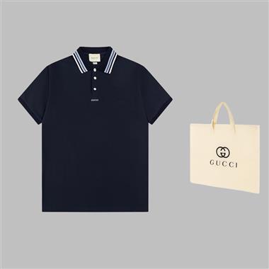 GUCCI   2024夏季新款短袖POLO衫