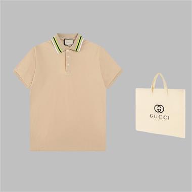 GUCCI   2024夏季新款短袖POLO衫