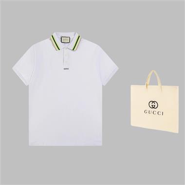 GUCCI   2024夏季新款短袖POLO衫