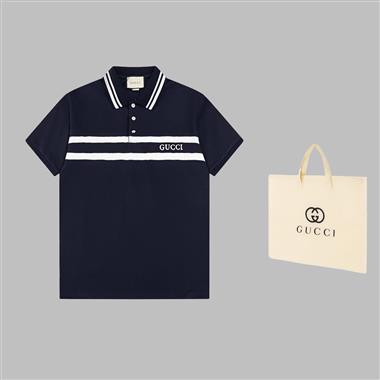 GUCCI   2024夏季新款短袖POLO衫