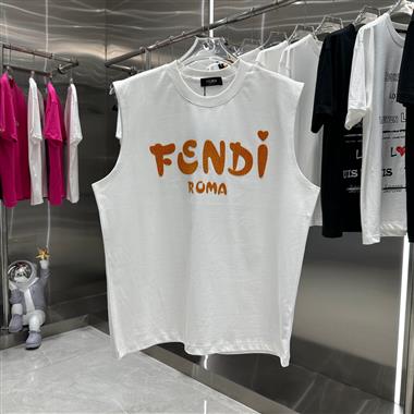 FENDI   2024夏季新款短袖T恤