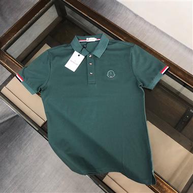 MONCLER   2024夏季新款短袖POLO衫