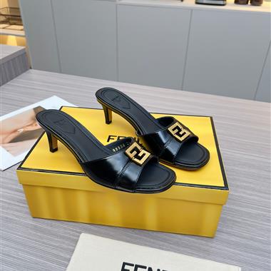 FENDI   2024新款女生休閒時尚鞋子