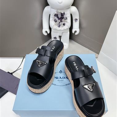 PRADA   2024新款女生休閒時尚鞋子