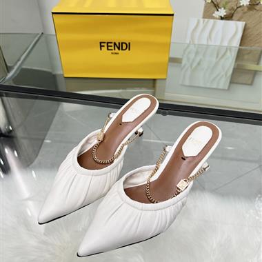 FENDI   2024新款女生休閒時尚鞋子