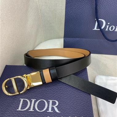 DIOR   2024新款時尚皮帶  2.0CM