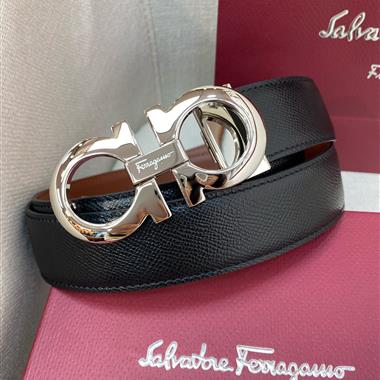 Ferragamo  2024新款時尚皮帶  3.5CM