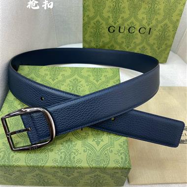 GUCCI   2024新款時尚皮帶  4.0CM