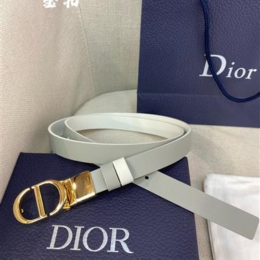 DIOR   2024新款時尚皮帶  2.0CM