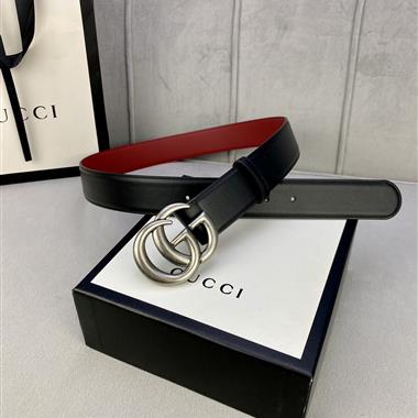 GUCCI   2024新款時尚皮帶  4.0CM