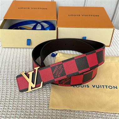 LOUIS VUITTON   2024新款時尚皮帶  4.0CM